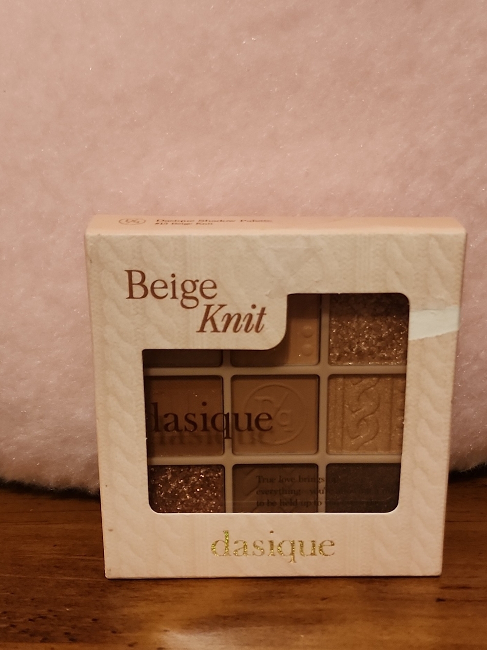 Dasique Shadow Palette #15 Beige Knit Eyeshadow Palette in Brown & Beige NWT